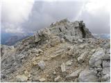 Rifugio Pederü - Piz dles Conturines